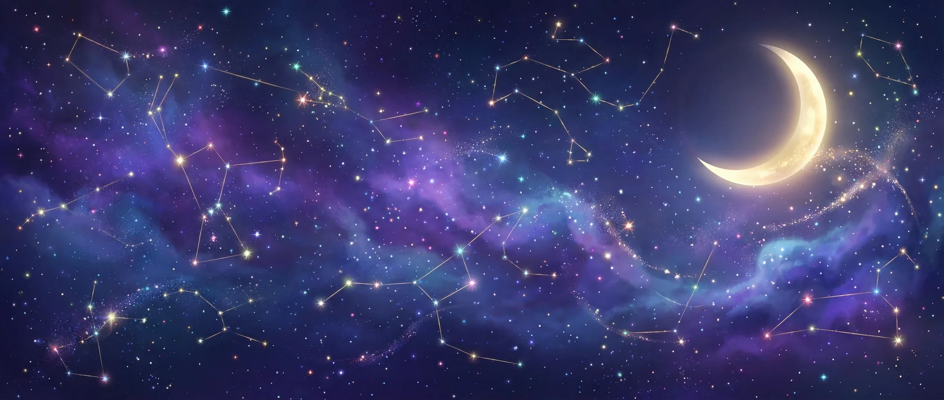 星空背景 - 刘玉翠老公 | 每日星座运势与塔罗占卜