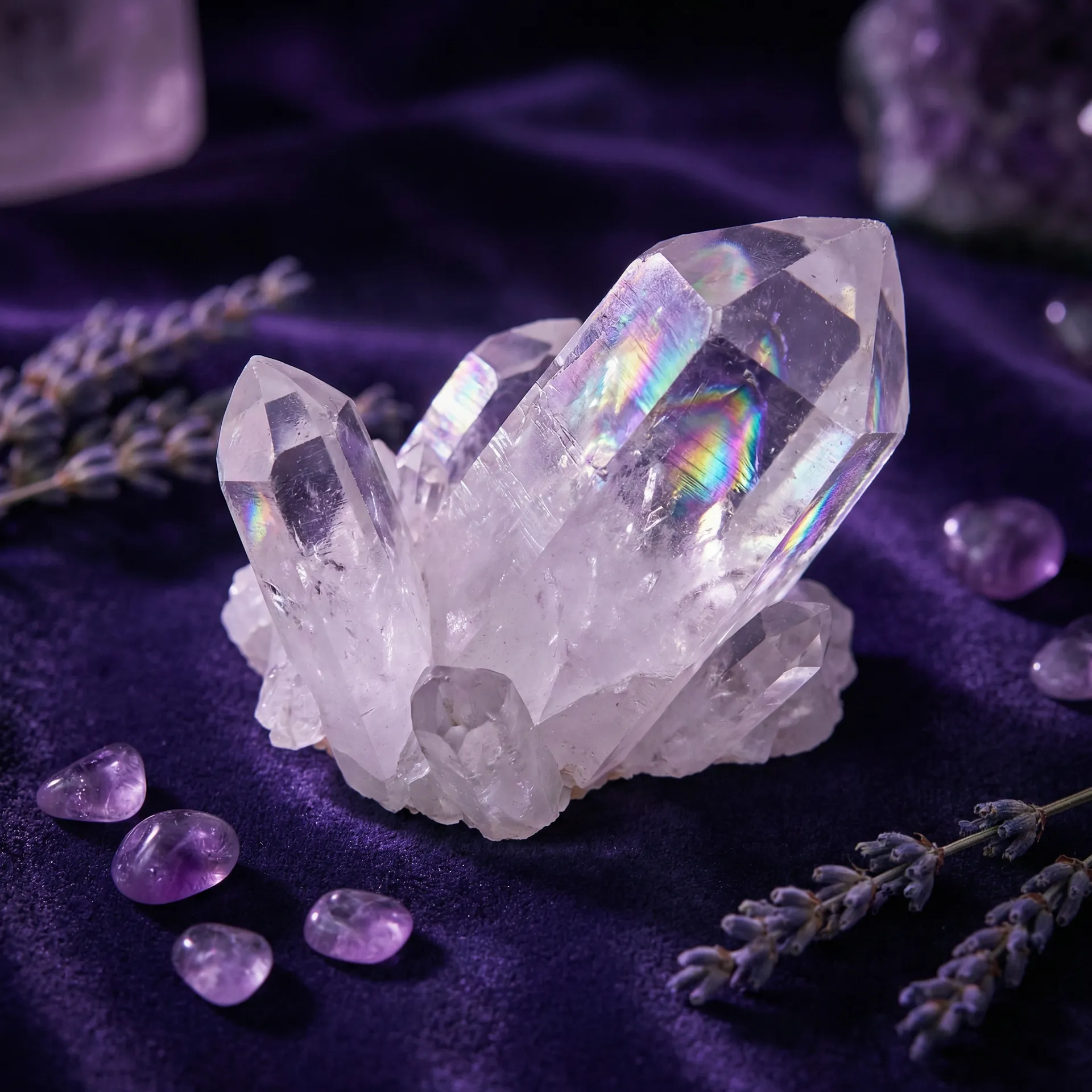天然白水晶 - 刘玉翠老公 | 神秘学好物