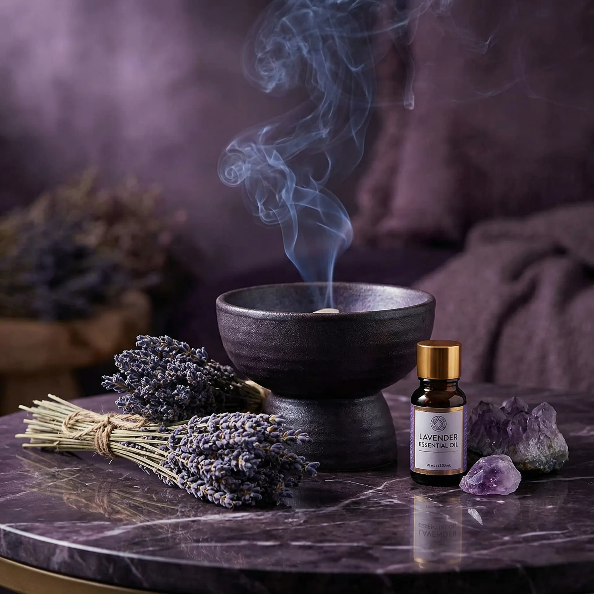 助眠薰衣草香薰 - 刘玉翠老公 | 灵性好物